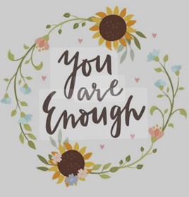  28-OCTOBER-2024 - YOU ARE ENOUGH