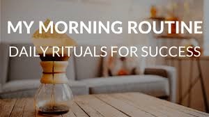 24-MARCH-2025 - MAXIMISING MORNING ROUTINES