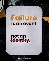 12-MAY-2025 - FAILURE DOES NOT DEFINE YOU