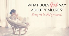 14-MAY-2025 - GOD’S PERSPECTIVE ON FAILURE