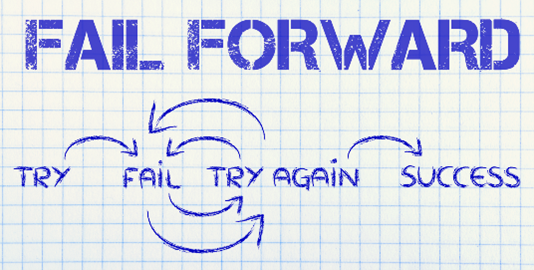 24-MAY-2025 - THE NEW MEANING OF FAILURE - FAILING FORWARD