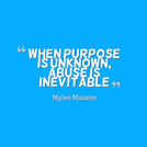  27-MAY-2025 - THE PURPOSE OF FAILURE