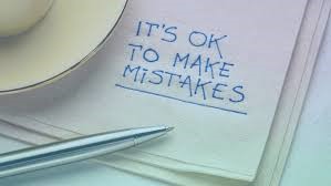 06-MAY-2025 - EMBRACING MISTAKES