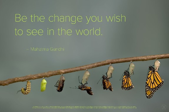  30-JUNE-2025 - BE THE CHANGE YOU WANT